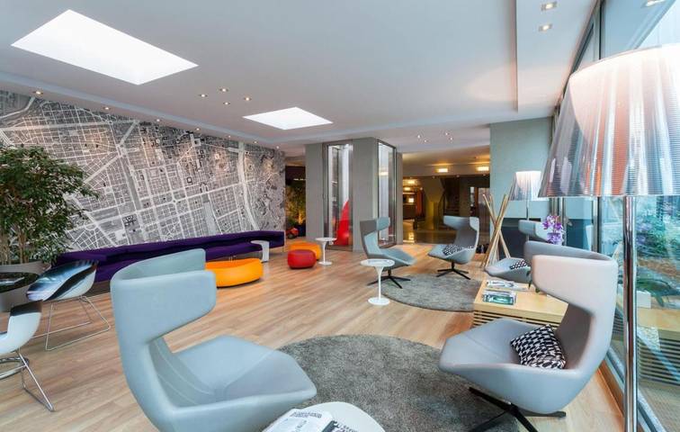 Hôtel pour 2 personnes, avec piscine et jardin