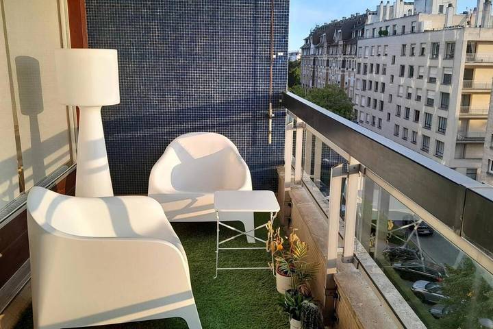 Appartement de vacances pour 2 personnes, avec terrasse