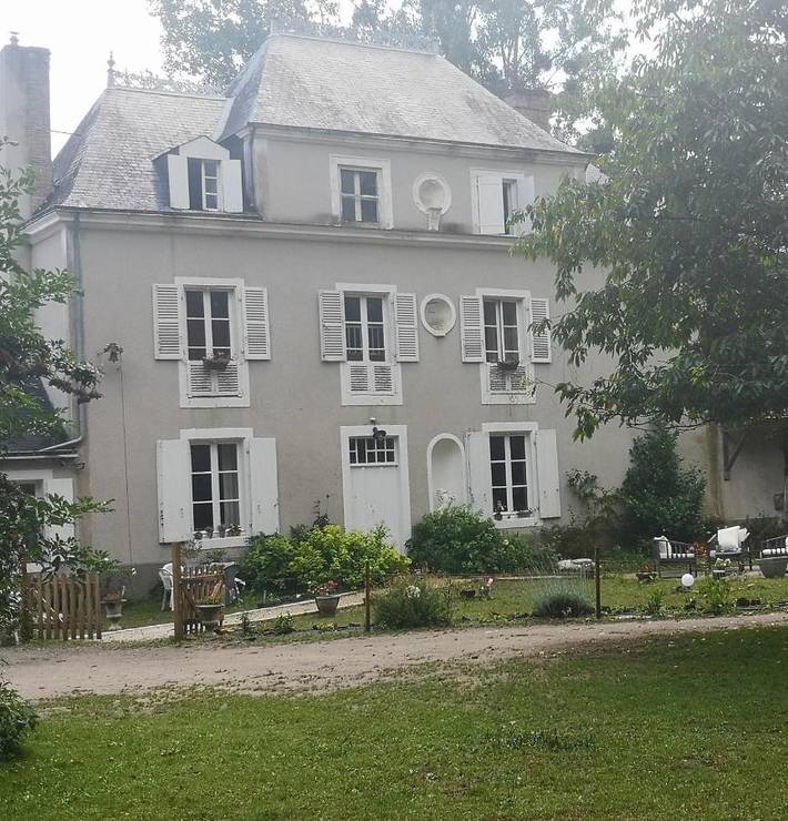 Chambre d’hôte pour 2 personnes, avec terrasse et jardin