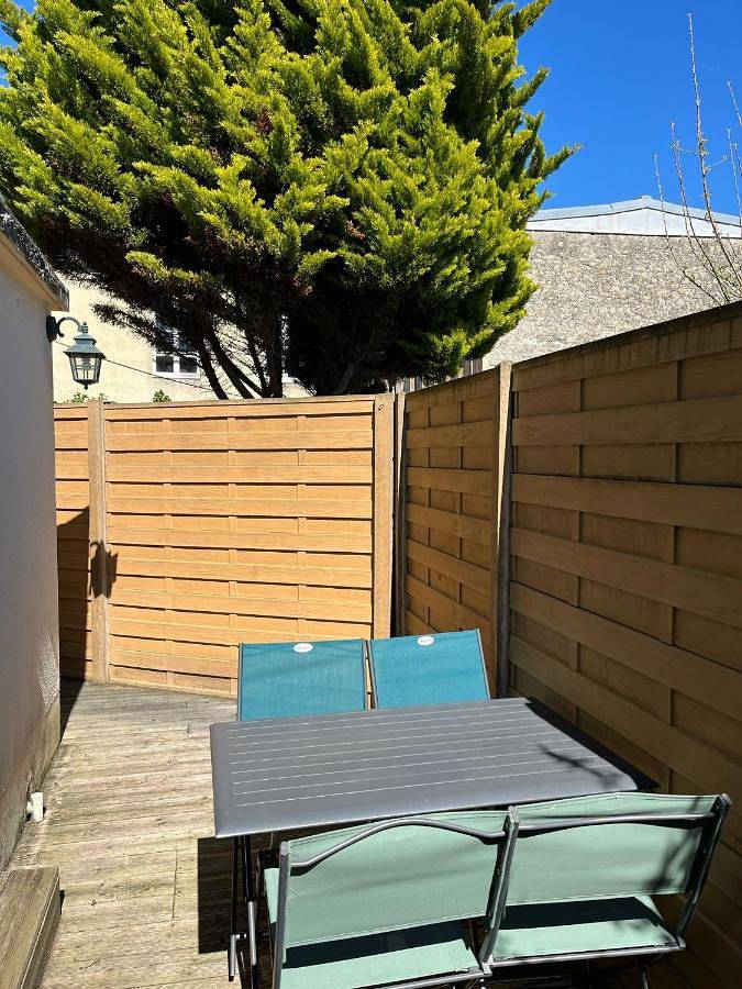 Appartement de vacances pour 3 personnes, avec terrasse