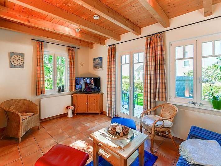 Ferienhaus für 6 Personen, mit Garten in Nienhagen - 2