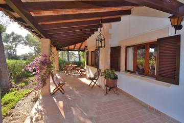 Ferienhaus in Bonaire, Alcúdia für 6 