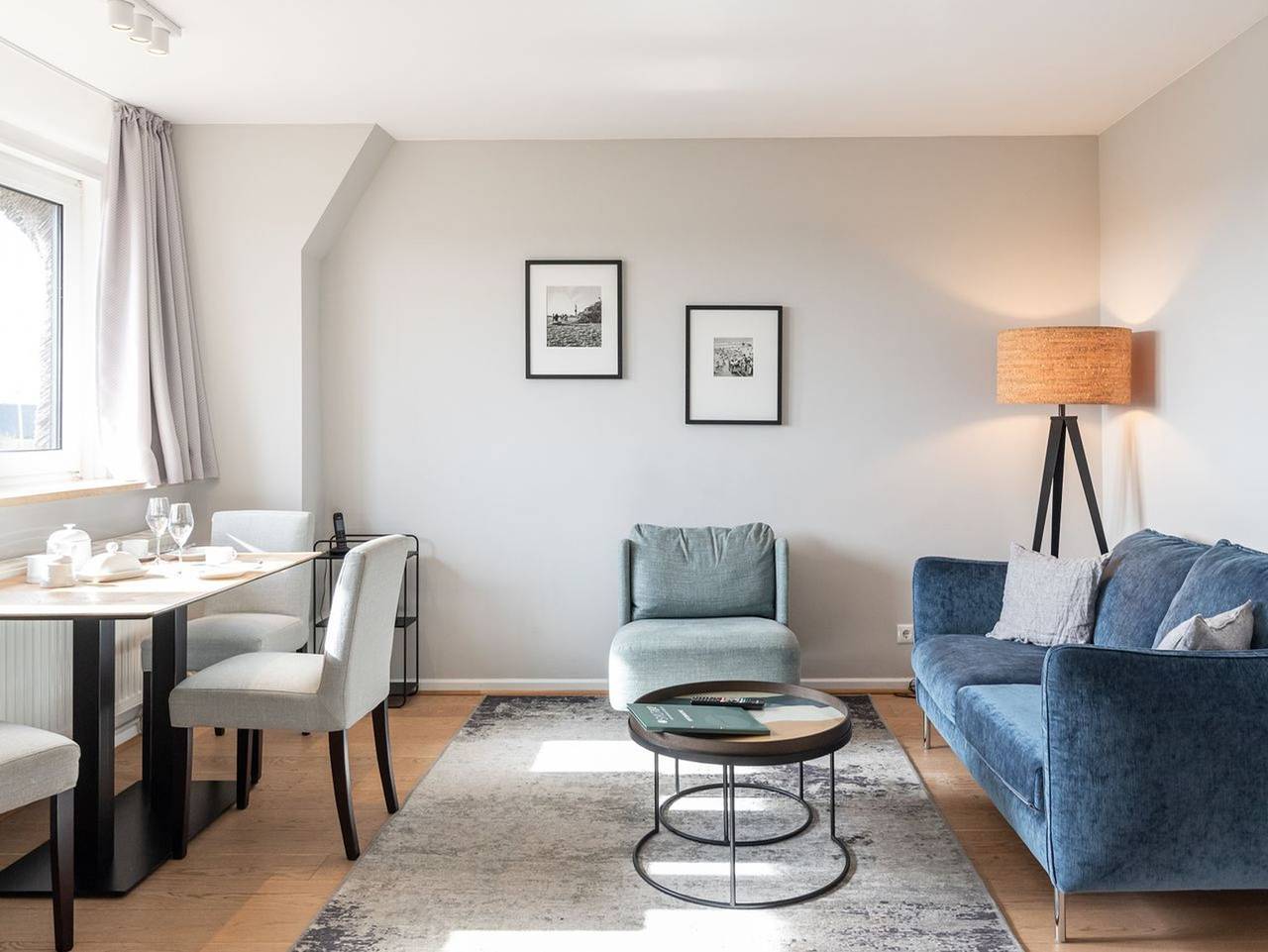 Ganze Ferienwohnung, Haus Passat App. 9 - Gemütliche 1-Zimmer Ferienwohnung unter Reet mit ca. 32 m² für bis zu 2 Personen in Wenningstedt, Sylt