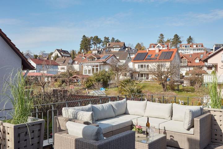 Ganze Ferienwohnung, Seehaus Allensbach - "Loft Imperia" in Allensbach, Untersee