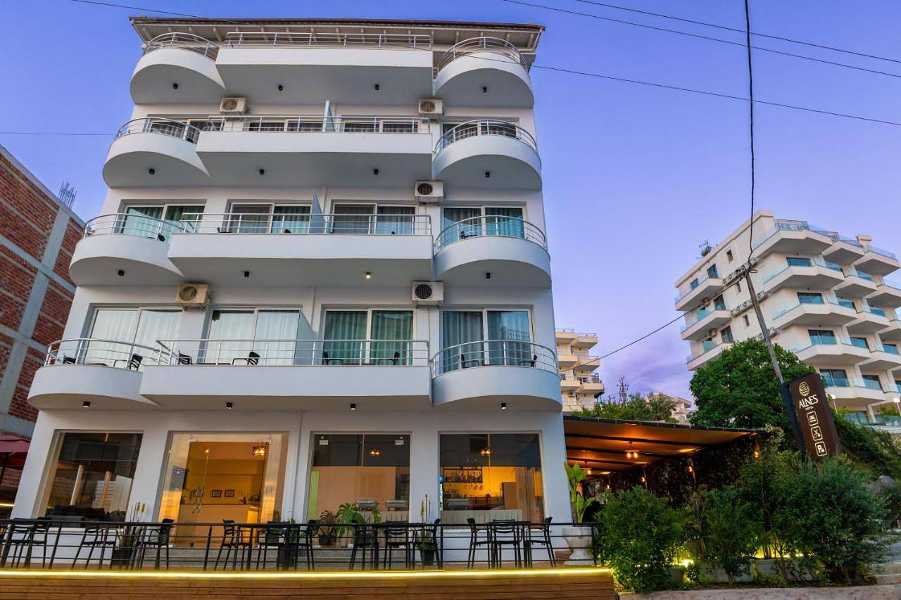 Alnes Hotel in Saranda, Vlorë