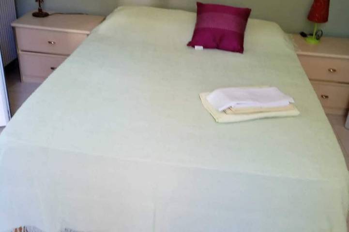 Gîte pour 4 personnes, avec balcon et jardin à Bocognano - 4