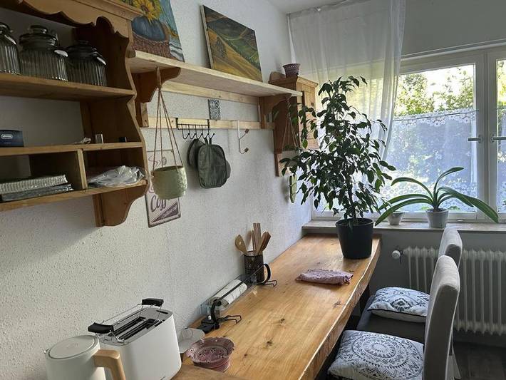 Ferienwohnung für 4 Personen, mit Terrasse und Ausblick in Lichtenstein - 3