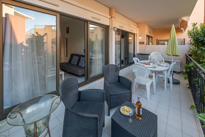 Appartement entier, Pierre et vacances l'ange gardien in Villefranche-sur-Mer, Côte méditerranéenne (France)