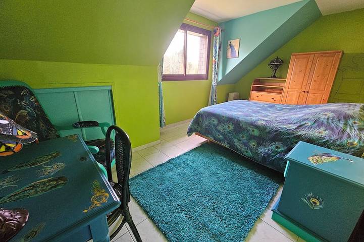 Chambre d’hôte pour 4 personnes, avec jardin ainsi que jacuzzi et sauna à Landévant - 3