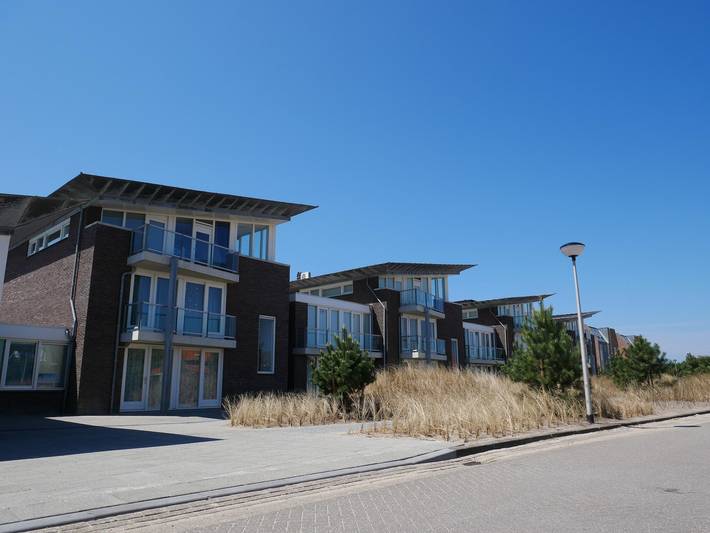Ferienhaus für 4 Personen, mit Balkon und Balkon/Terrasse sowie Sauna in Groote Keeten