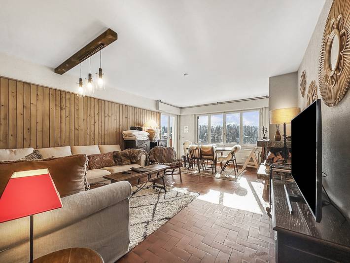 Hütte für 6 Personen, mit Terrasse in Crans-Montana