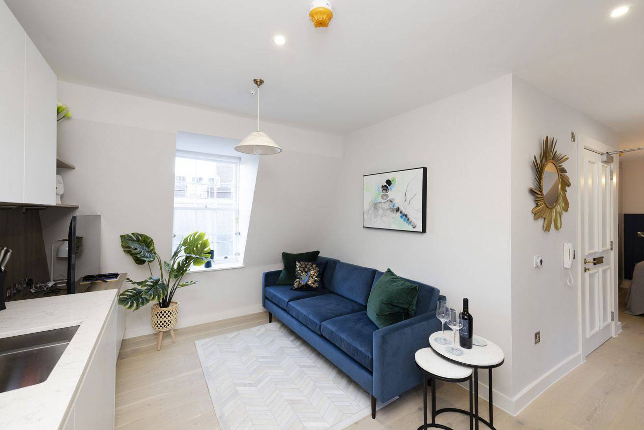 Apartamento entero, Elegant Studio on Rose South in Edimburgo, Lothian