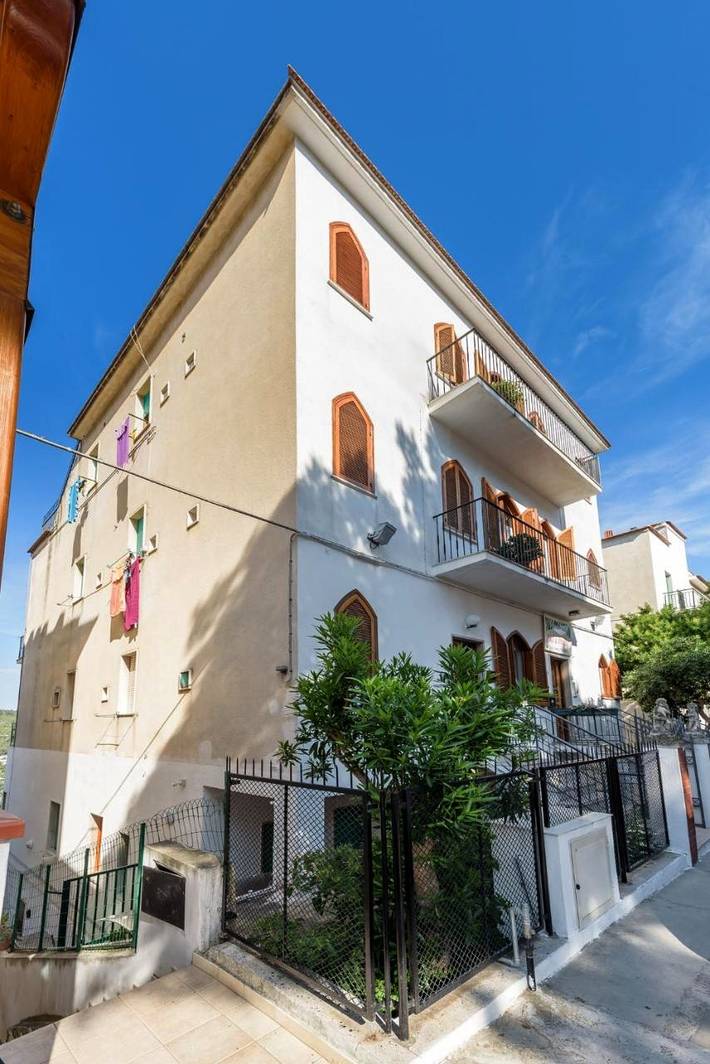 B&b per 3 persone, con Balcone e Giardino nonché Panorama a Peschici