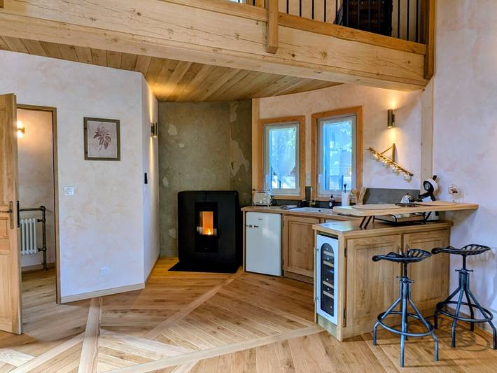Gîte pour 2 personnes, avec jacuzzi ainsi que terrasse et jardin dans vallée de l'Ouche - 4