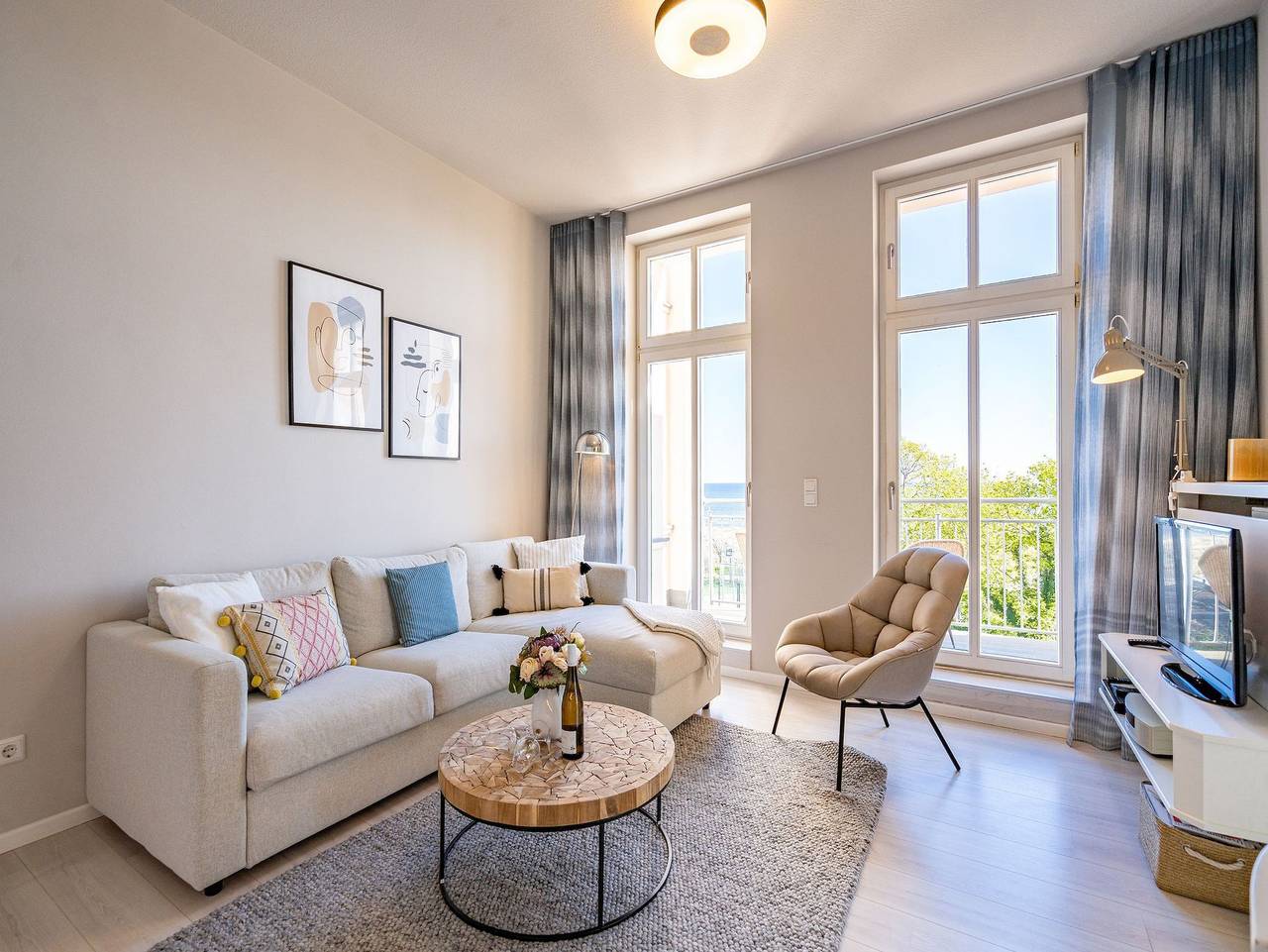Ganze Ferienwohnung, Villa Anna, App. 11 - Villa Anna, App. 11 in Drei Kaiserbäder, Heringsdorf