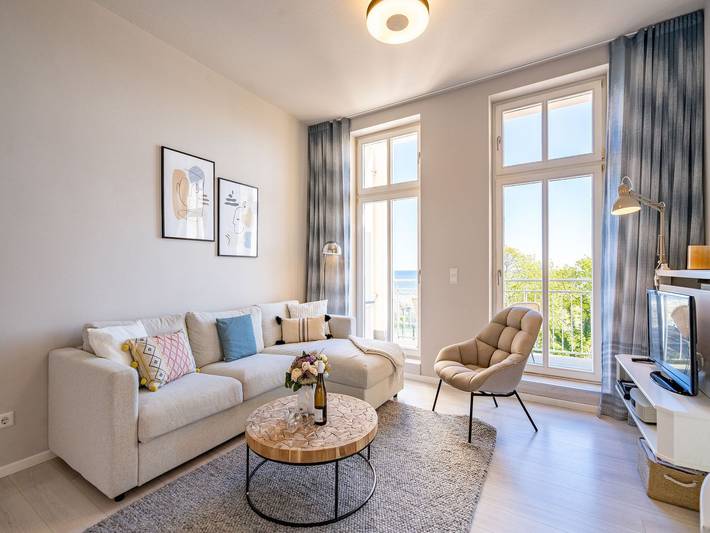 Ganze Ferienwohnung, Villa Anna, App. 11 - Villa Anna, App. 11 in Drei Kaiserbäder, Heringsdorf