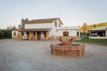 Chalet para 18 Personas en Alhaurín de la Torre, Provincia de Málaga, Foto 4