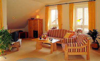 Ferienwohnung für 2 Personen, mit Ausblick und Garten in Kopperby