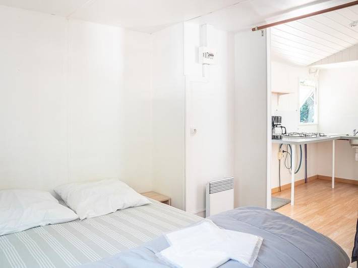 Camping La Chapelette - Mobilheim 2 personen - Pmr in Saint-Martin-de-Crau, Mittelmeerküste (Frankreich)