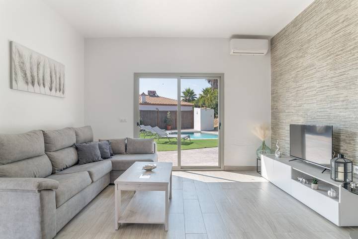 Casa rural para 5 personas, con jardín, Se admiten mascotas en Provincia de Cádiz - 4