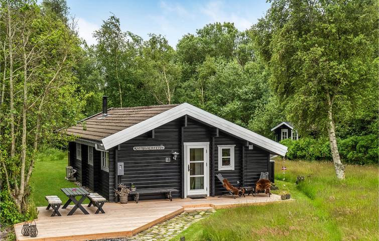 Ferienhaus für 4 Personen, mit Garten und Terrasse in Bratten - 2