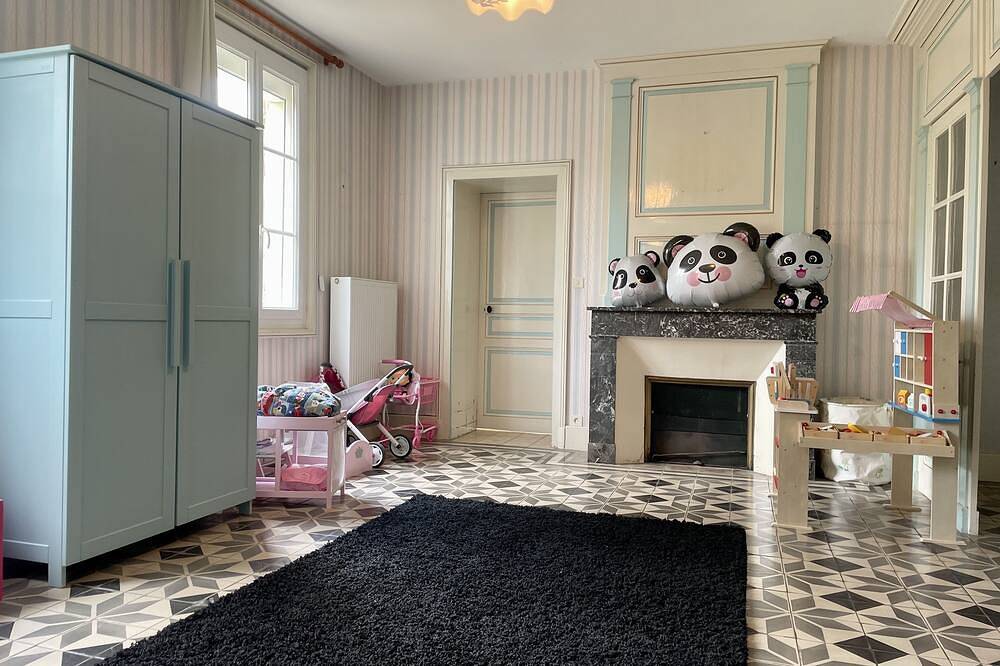 La Maison Bleue - 250 m2 - 8 Personnes - Grand Jardin in Noyers-sur-Cher, Romorantin-Lanthenay und Umgebung
