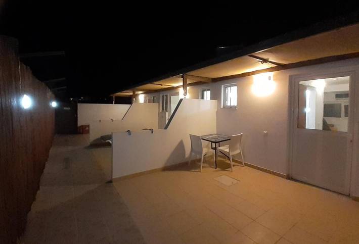 Appart’hôtel pour 2 personnes, avec jardin