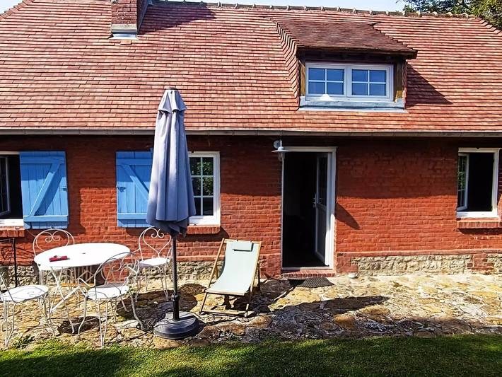 Location de vacances pour 4 personnes, avec jardin à Auberville - 2