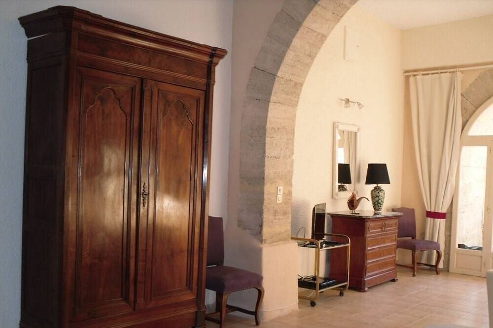 Ganze Wohnung, Priory Chapel 5 Sterne 75m2 + 2 Schwimmbäder in Alignan-du-Vent, Mittelmeerküste (Frankreich)