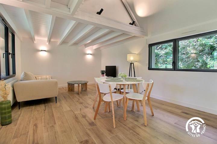 Gîte pour 2 personnes, avec jardin et terrasse à Baden (France) - 3