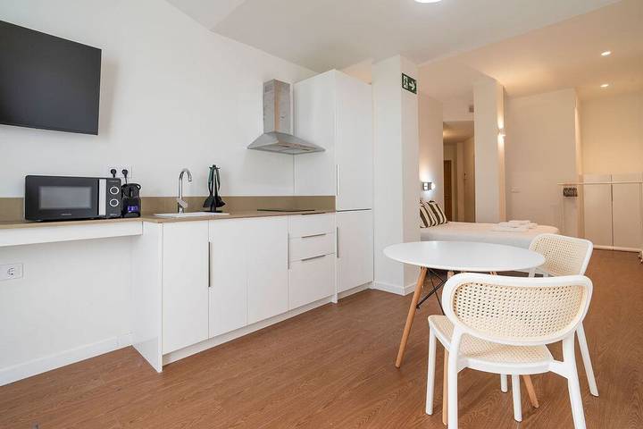 Studio voor 2 personen - 1