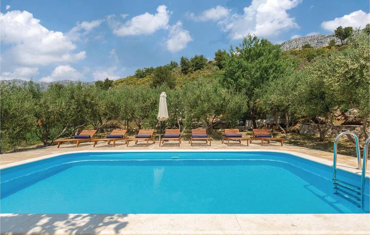 Ferienhaus für 6 Personen, mit Terrasse, mit Haustier in Kaštela - 2