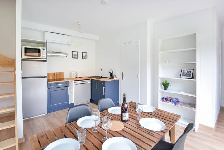 Location de vacances pour 6 personnes, avec terrasse et sauna ainsi que jardin et jacuzzi dans Aure sur Mer - 2