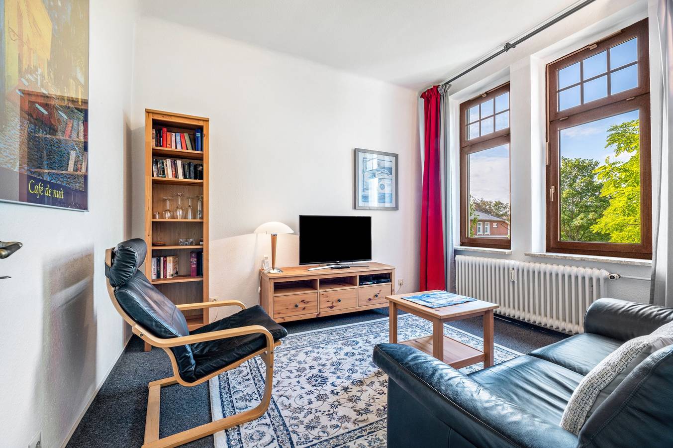 Ganze Wohnung, Apartment 'Ferienwohnung Nr 2' mit Gemeinschaftsgarten und Wlan in Döse, Cuxhaven