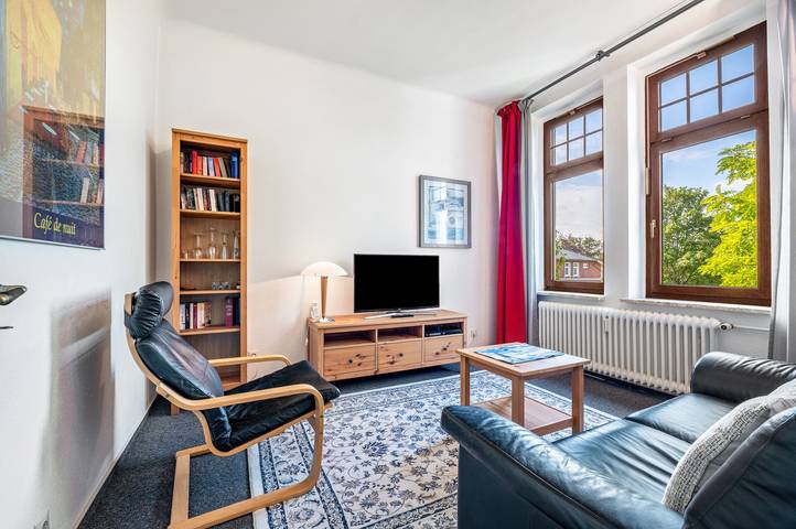 Ferienwohnung für 2 Personen, mit Garten in Unterelbe