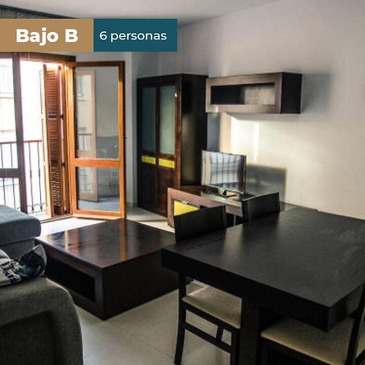 Entire apartment, Apto. Centro Histórico | Bj B | 6 pax. in Cartagena, Costa Cálida