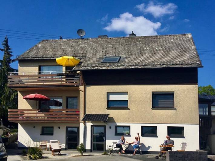 Ferienwohnung für 2 Personen, mit Terrasse