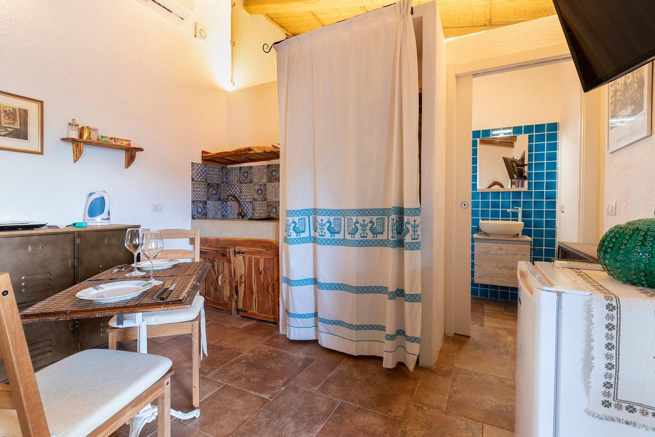 Studio Appartement 'Stazzo Jana' met Uitzicht op Zee, Privé Terras en Airconditioning, foto 10