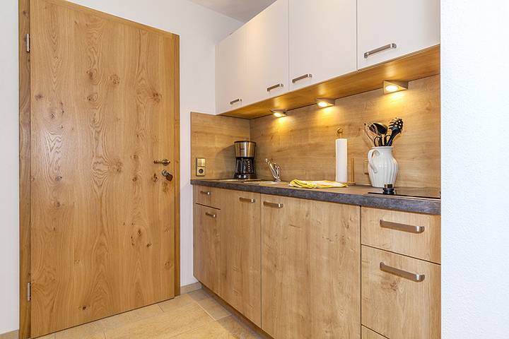 Gästehaus Zum Wurm - Appartement de vacances 2 d'une pièce avec coin cuisine et balcon orienté au sud in Reit im Winkl, Alpes bavaroises