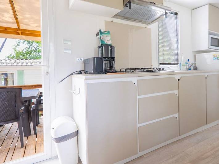 Camping Le Parc - Mobilheim 5 personen - Komfort in Saint-Paul-en-Forêt, Draguignan Region