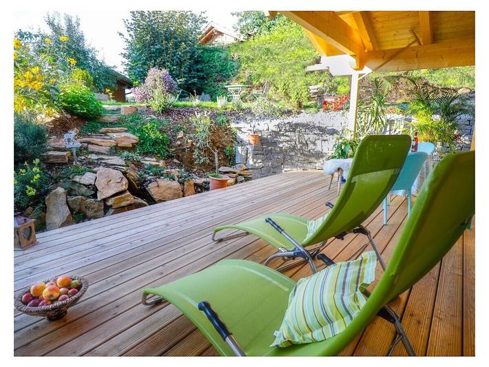 Gîte pour 3 personnes, avec jardin et terrasse à Wegscheid - 4