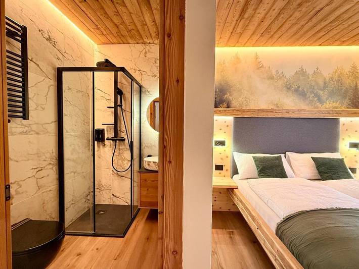 Appartamento per 2 persone, con panorama in Predazzo