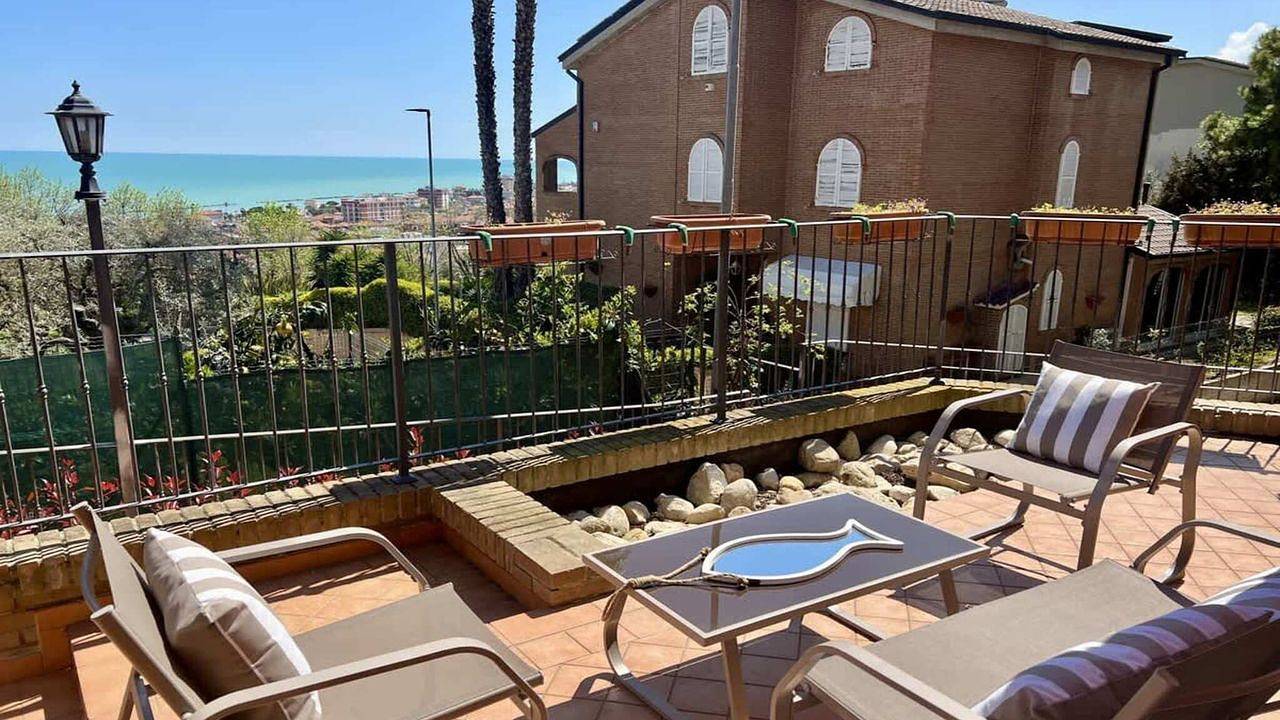 Appartement de vacances entier, Ferienwohnung für 8 Personen (160 m²) in Grottammare in Grottammare, Région de Grottammare