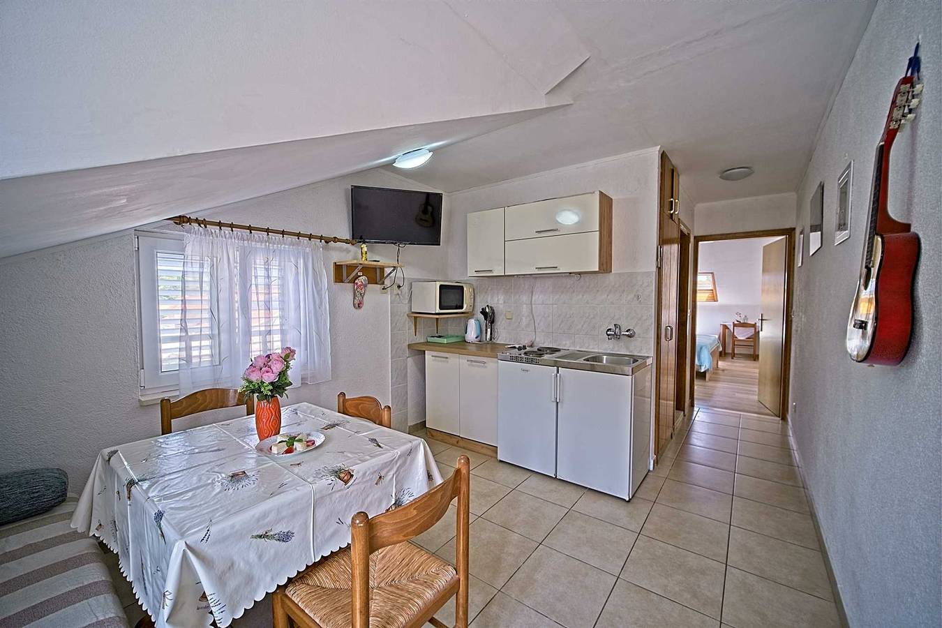 Ganze Wohnung, Matana Pomena - A1 Apartment mit Balkon und Meerblick in Pomena, Mljet