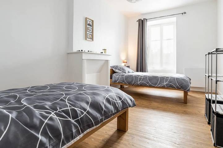 Gîte pour 4 personnes, avec terrasse à Saint-Mars-la-Jaille - 3