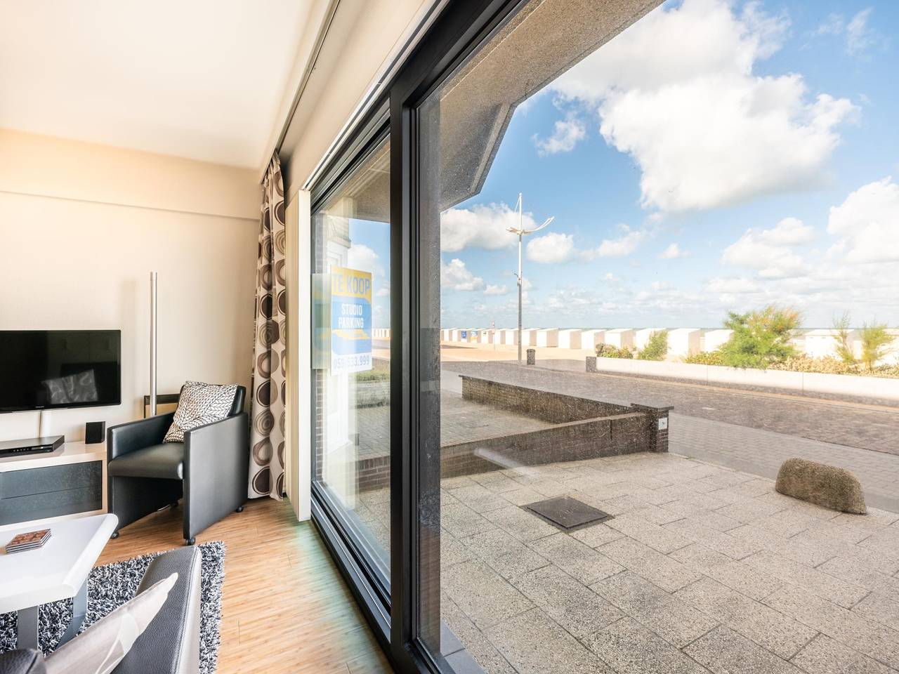 Magnifique studio au bord de la digue in Coxyde-les-Bains, Coxyde