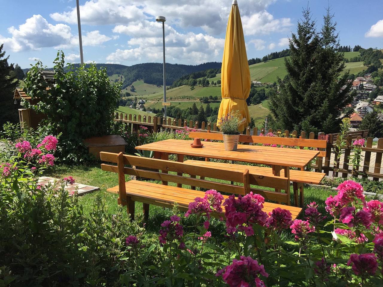 Ganzes Studio, Studio '1, 30 Qm' mit Bergblick, Gemeinschaftsterrasse und Wi-Fi in Suedlicher Schwarzwald, Todtnau