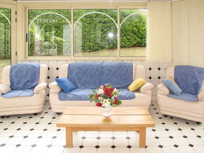 Location de vacances pour 6 personnes, avec jardin à Saint-Paul-en-Forêt - 4