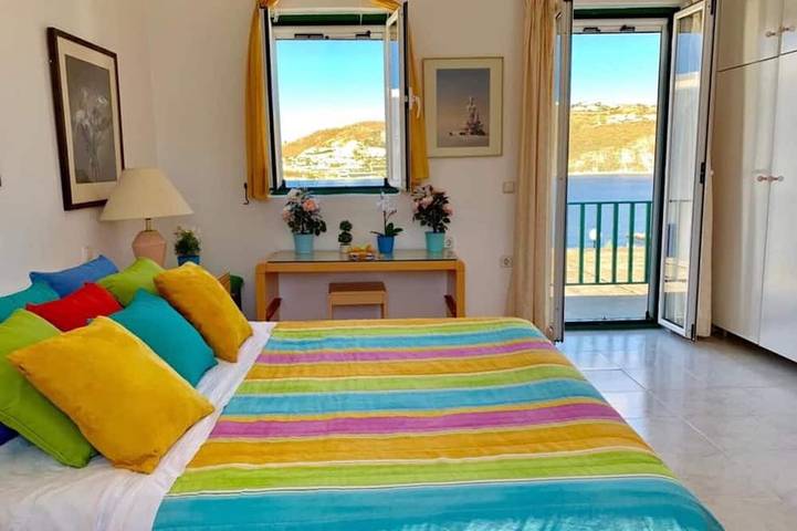 Afrodite Villa Aan De Zee In Een Privéresort, Met Privé Strand En Zwembad in Ornos, Mykonos