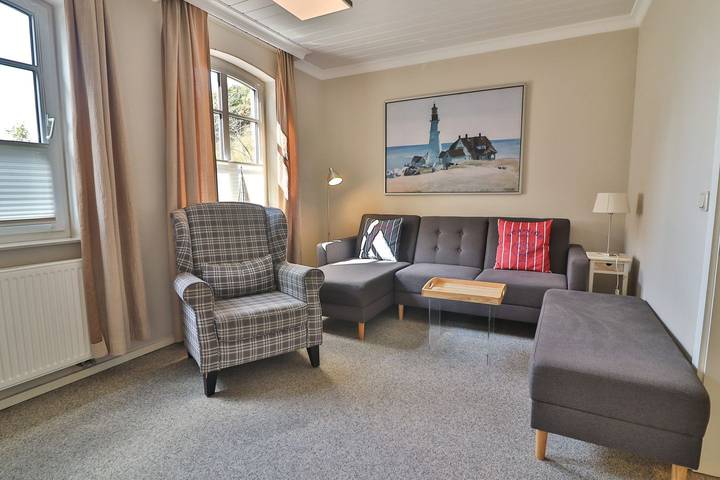 Ferienwohnung für 2 Personen, mit Terrasse und Garten auf Langeoog - 4